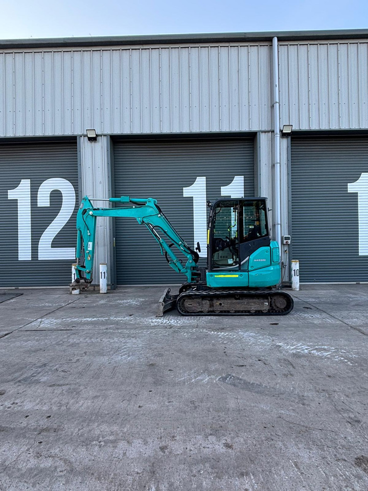 Kobelco SK45SRX-6E - 미니 굴삭기 : 사진 2 Kobelco SK45SRX-6E - 미니 굴삭기 : 사진 2