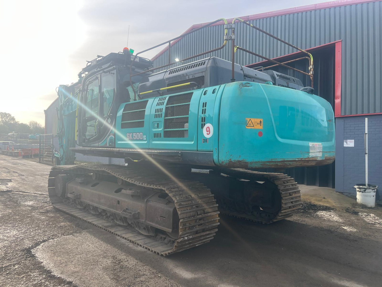 Kobelco SK500LC-10 - 크롤러 굴삭기 : 사진 3 Kobelco SK500LC-10 - 크롤러 굴삭기 : 사진 3