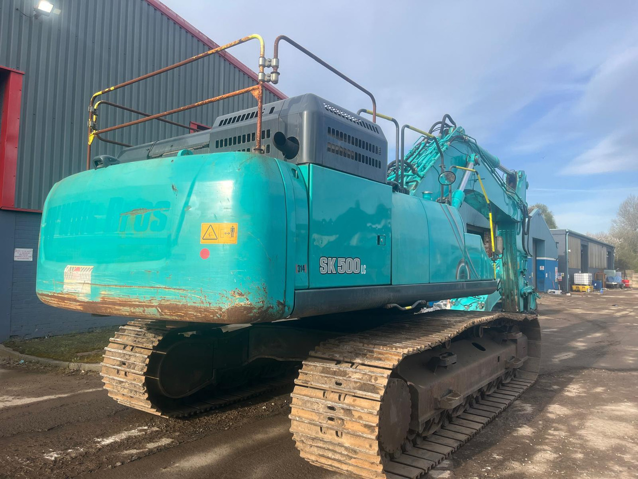 Kobelco SK500LC-10 - 크롤러 굴삭기 : 사진 4 Kobelco SK500LC-10 - 크롤러 굴삭기 : 사진 4