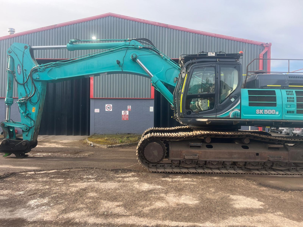 Kobelco SK500LC-10 - 크롤러 굴삭기 : 사진 2 Kobelco SK500LC-10 - 크롤러 굴삭기 : 사진 2