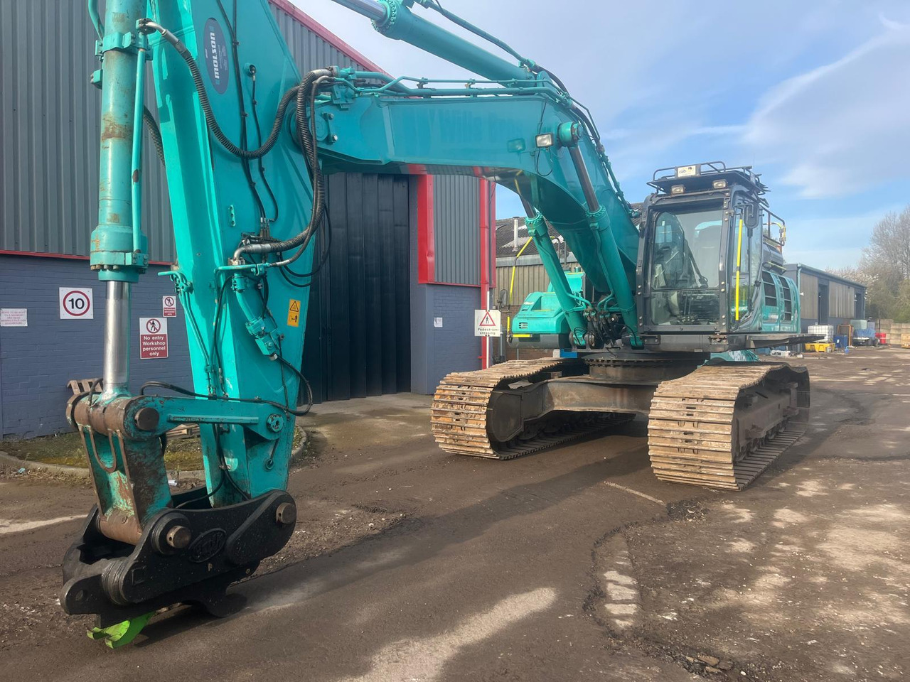 Kobelco SK500LC-10 - 크롤러 굴삭기 : 사진 1 Kobelco SK500LC-10 - 크롤러 굴삭기 : 사진 1