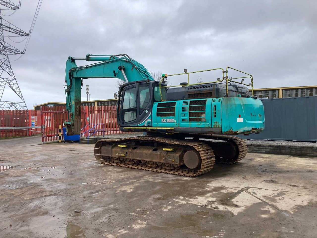 Kobelco SK500LC-10 - 크롤러 굴삭기 : 사진 3 Kobelco SK500LC-10 - 크롤러 굴삭기 : 사진 3