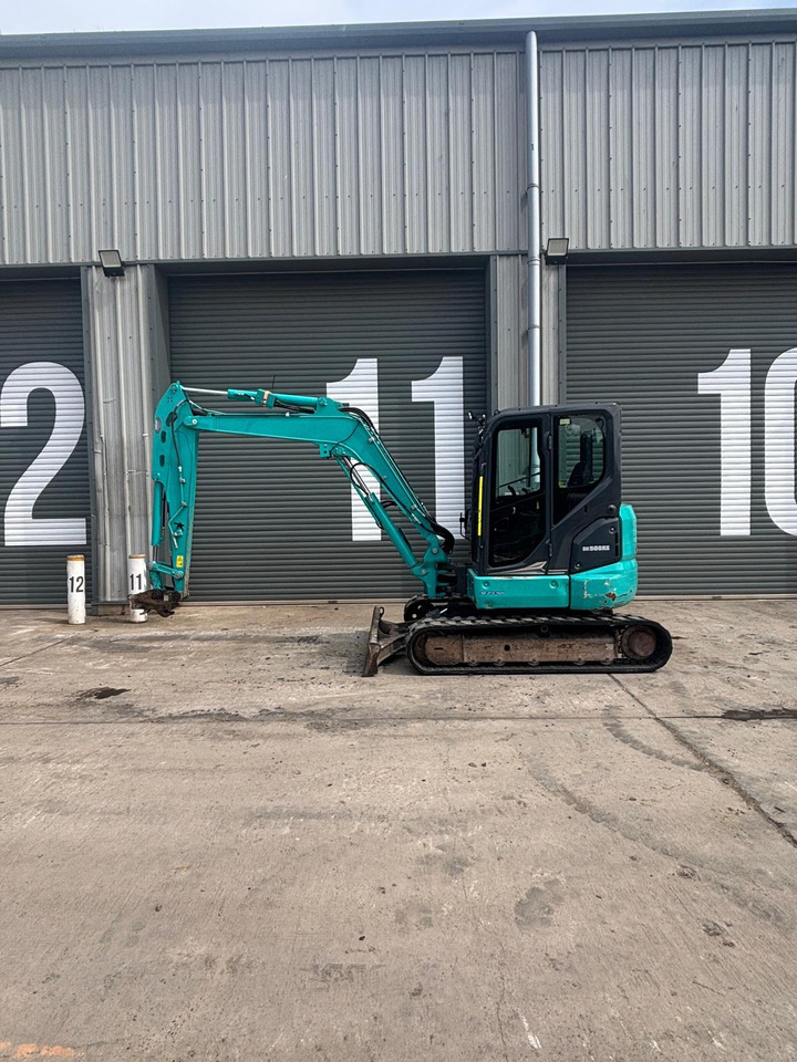 Kobelco SK58SRX-7 - 미니 굴삭기 : 사진 2 Kobelco SK58SRX-7 - 미니 굴삭기 : 사진 2