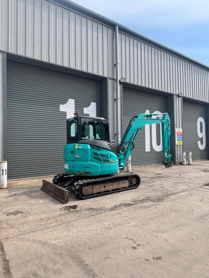 Kobelco SK58SRX-7 - 미니 굴삭기 : 사진 5 Kobelco SK58SRX-7 - 미니 굴삭기 : 사진 5