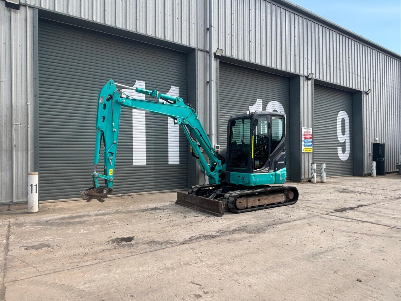 Kobelco SK58SRX-7 - 미니 굴삭기 : 사진 1 Kobelco SK58SRX-7 - 미니 굴삭기 : 사진 1