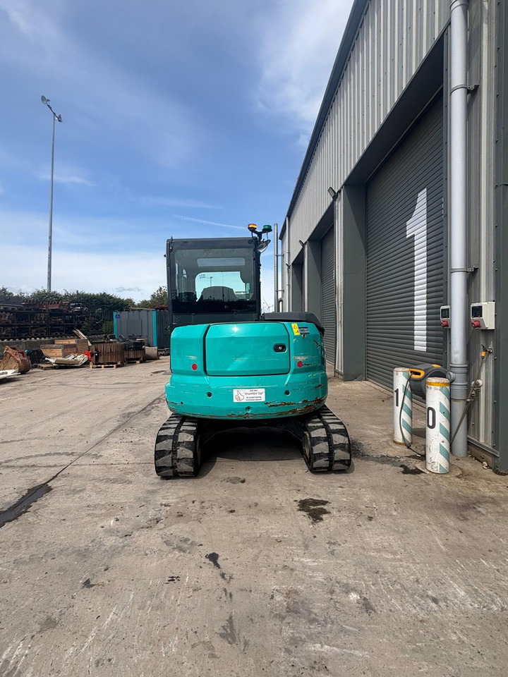 Kobelco SK58SRX-7 - 미니 굴삭기 : 사진 4 Kobelco SK58SRX-7 - 미니 굴삭기 : 사진 4