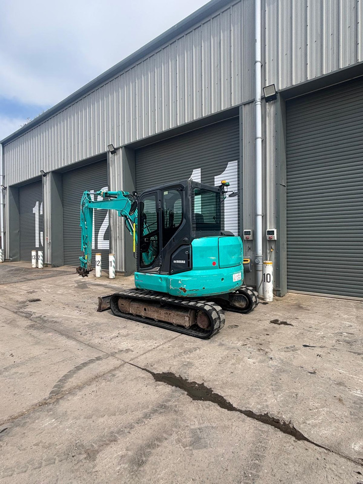 Kobelco SK58SRX-7 - 미니 굴삭기 : 사진 3 Kobelco SK58SRX-7 - 미니 굴삭기 : 사진 3