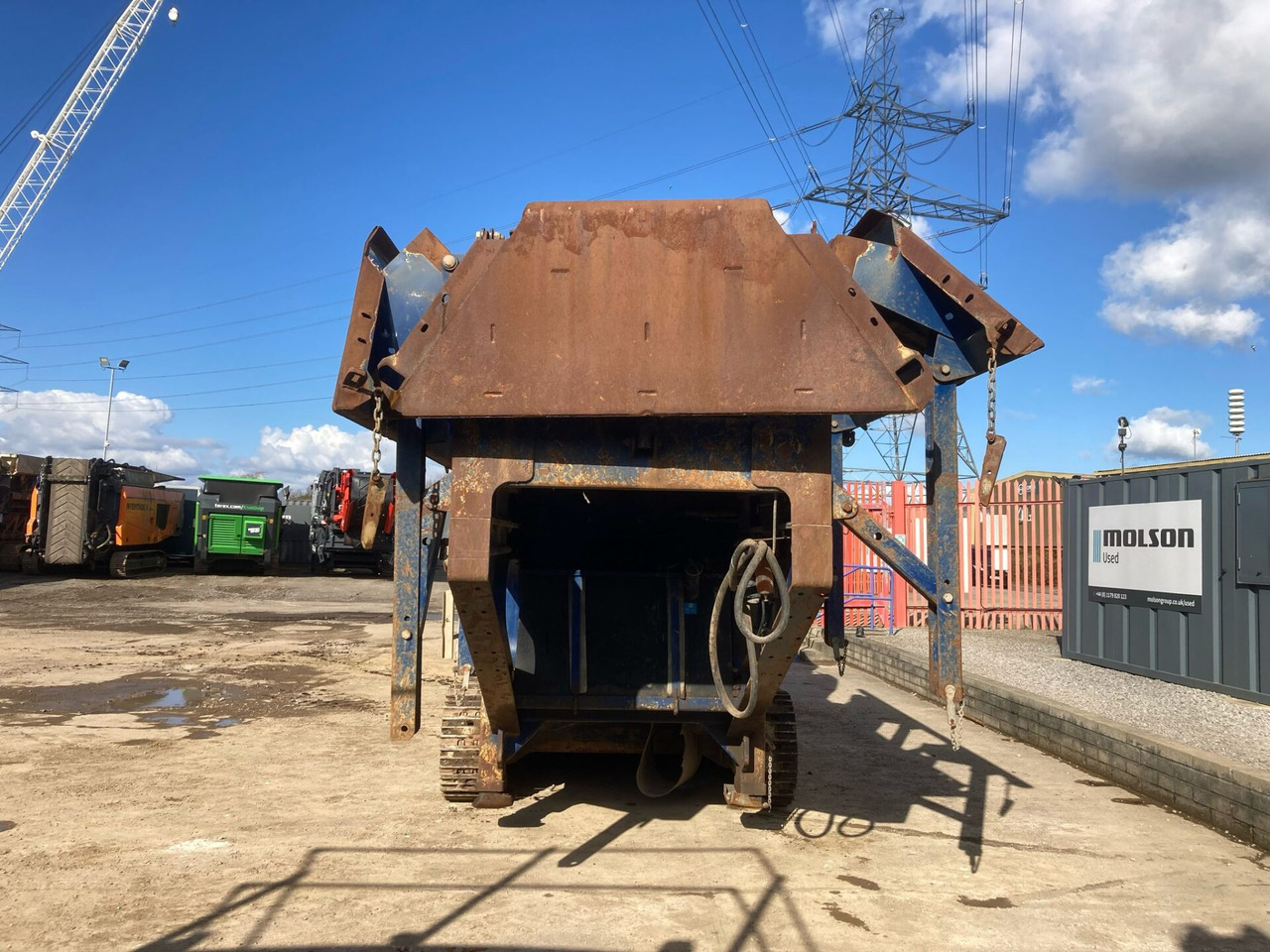 McCloskey J45 - 크러셔 : 사진 4 McCloskey J45 - 크러셔 : 사진 4