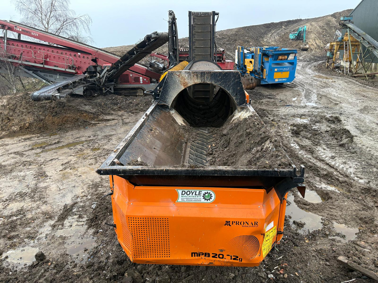 Pronar MPB 20.72G - 스크리너 : 사진 3 Pronar MPB 20.72G - 스크리너 : 사진 3