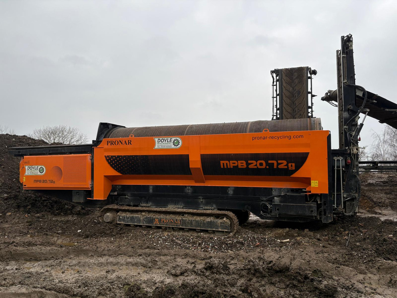 Pronar MPB 20.72G - 스크리너 : 사진 5 Pronar MPB 20.72G - 스크리너 : 사진 5