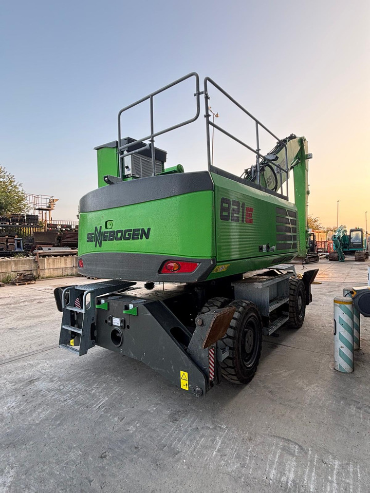 Sennebogen 821E Electric - 폐기물/ 산업 처리기 : 사진 5 Sennebogen 821E Electric - 폐기물/ 산업 처리기 : 사진 5