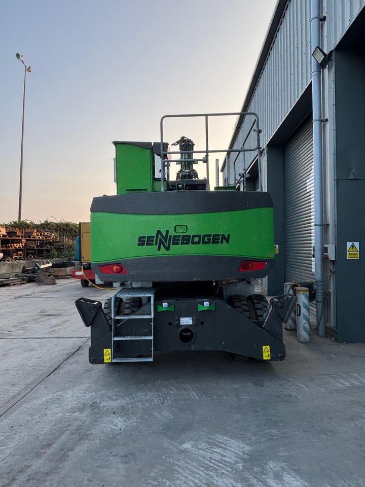 Sennebogen 821E Electric - 폐기물/ 산업 처리기 : 사진 4 Sennebogen 821E Electric - 폐기물/ 산업 처리기 : 사진 4