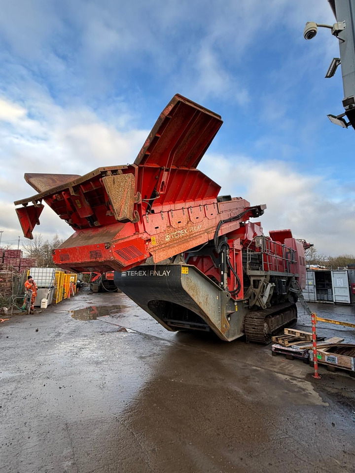 Terex C-1550 - 크러셔 : 사진 5 Terex C-1550 - 크러셔 : 사진 5