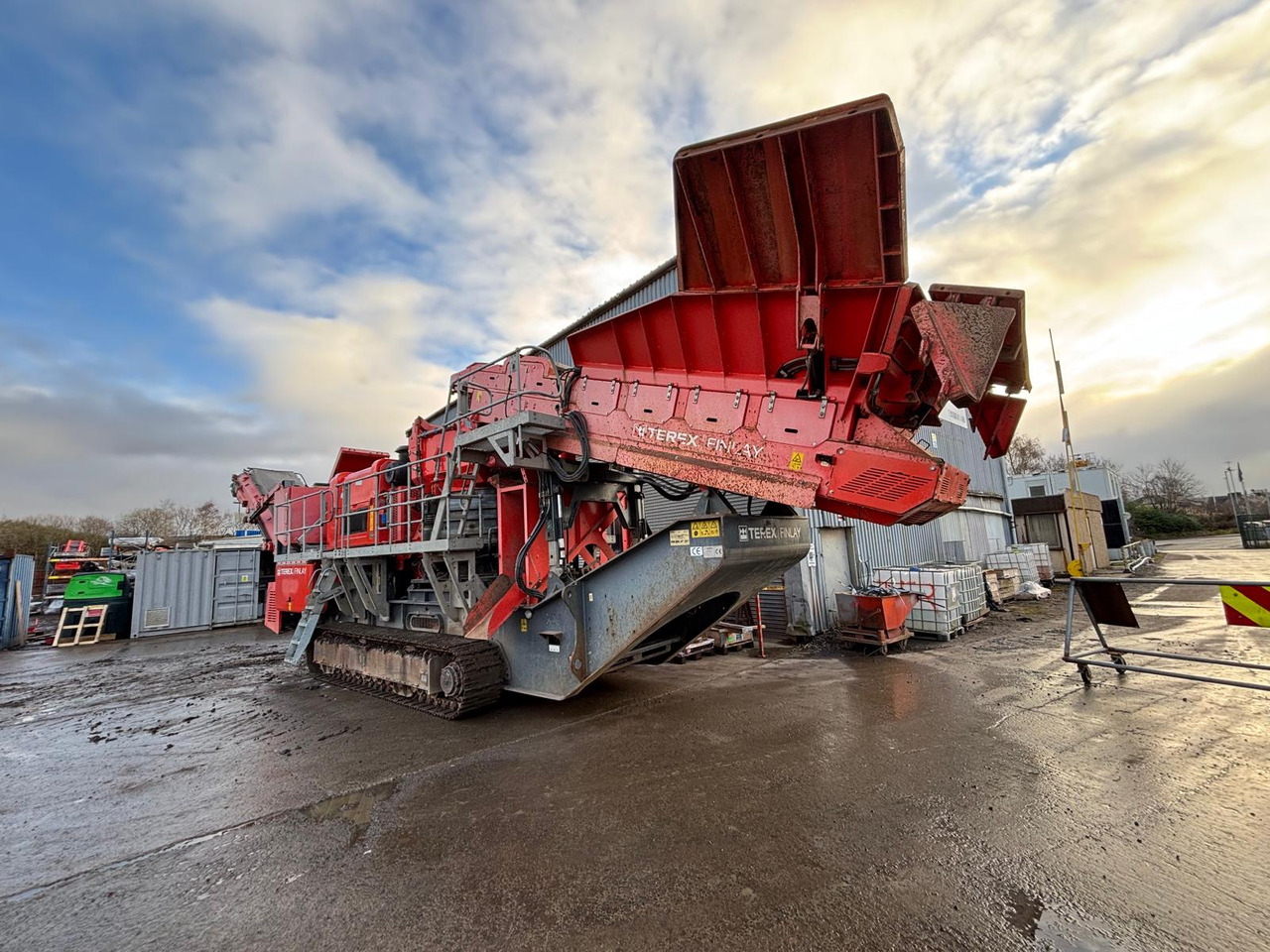 Terex C-1550 - 크러셔 : 사진 3 Terex C-1550 - 크러셔 : 사진 3