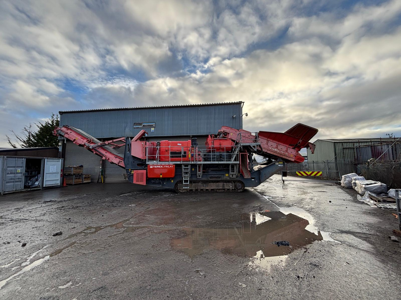 Terex C-1550 - 크러셔 : 사진 2 Terex C-1550 - 크러셔 : 사진 2