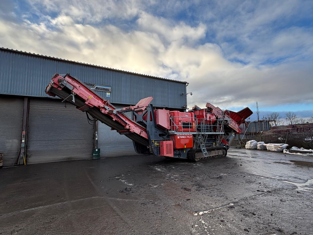 Terex C-1550 - 크러셔 : 사진 1 Terex C-1550 - 크러셔 : 사진 1
