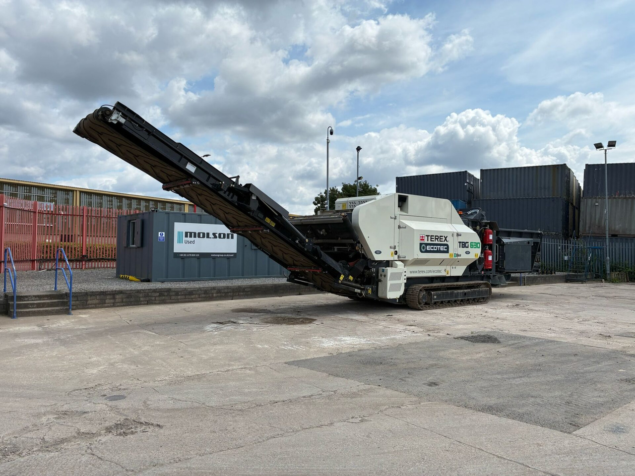 Terex EcoTec TBG630 - 산업용 파쇄기 : 사진 1 Terex EcoTec TBG630 - 산업용 파쇄기 : 사진 1