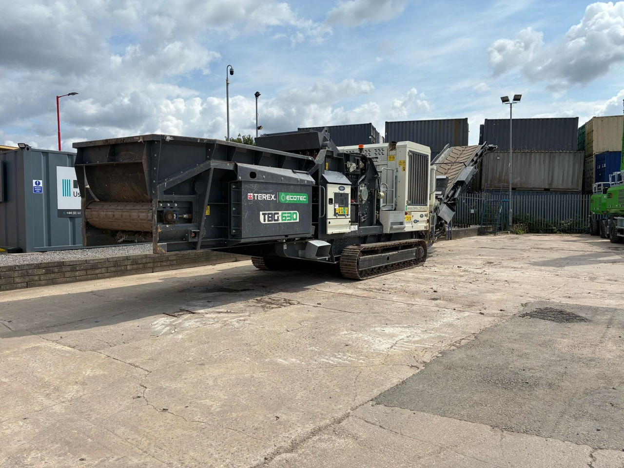 Terex EcoTec TBG630 - 산업용 파쇄기 : 사진 5 Terex EcoTec TBG630 - 산업용 파쇄기 : 사진 5
