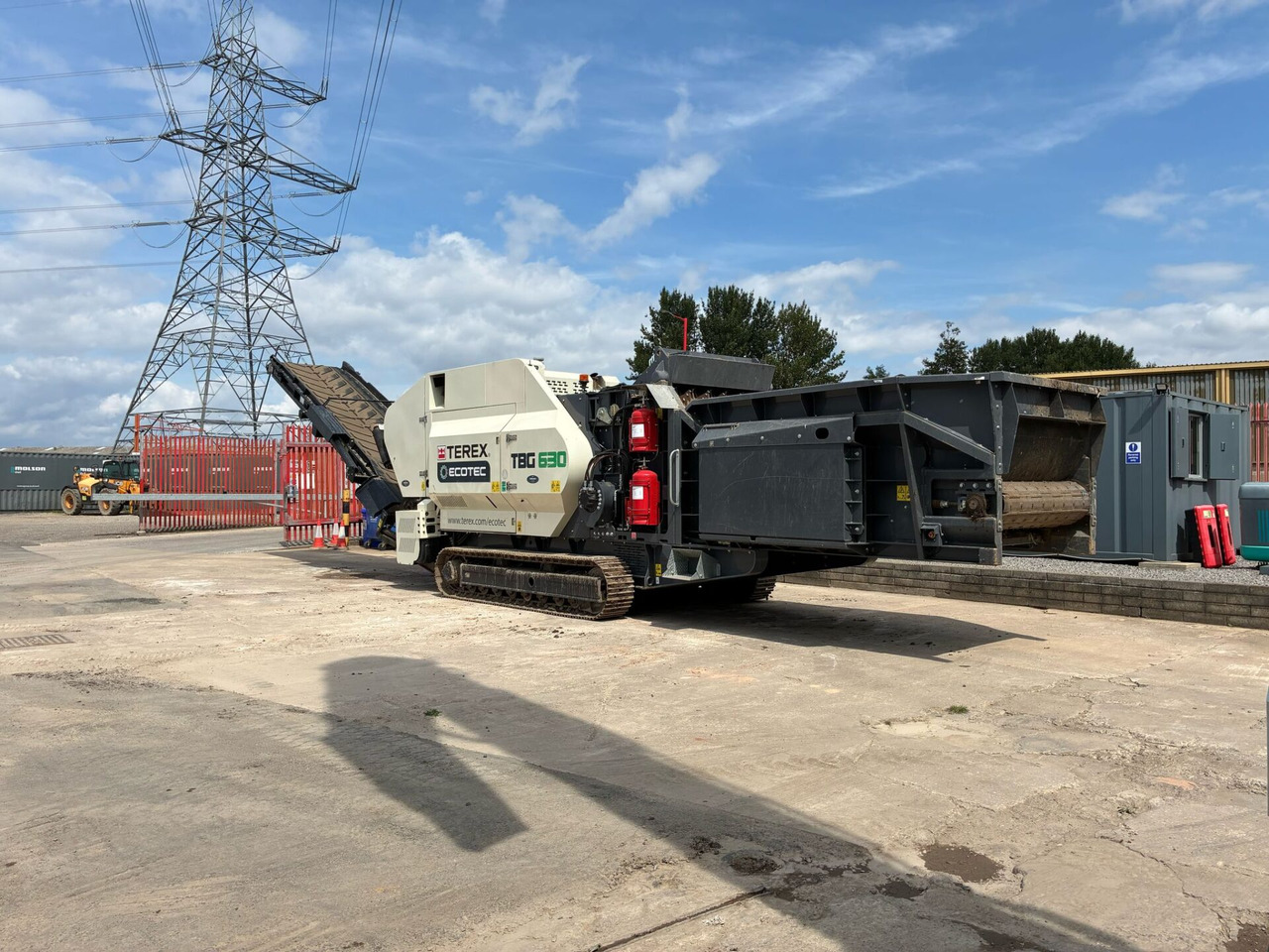 Terex EcoTec TBG630 - 산업용 파쇄기 : 사진 3 Terex EcoTec TBG630 - 산업용 파쇄기 : 사진 3