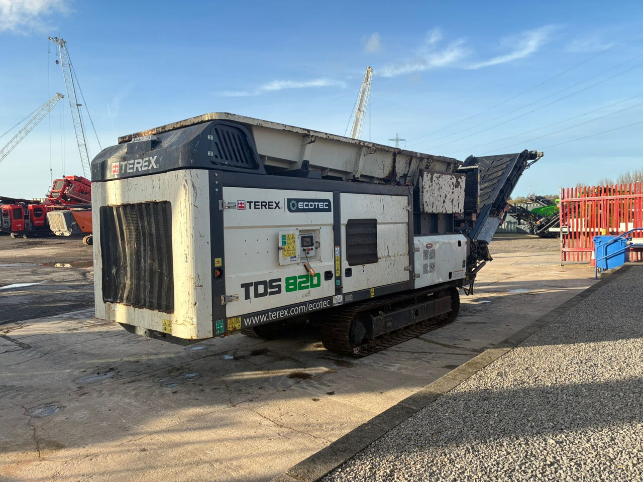 Terex Ecotec TDS820 - 산업용 파쇄기 : 사진 5 Terex Ecotec TDS820 - 산업용 파쇄기 : 사진 5