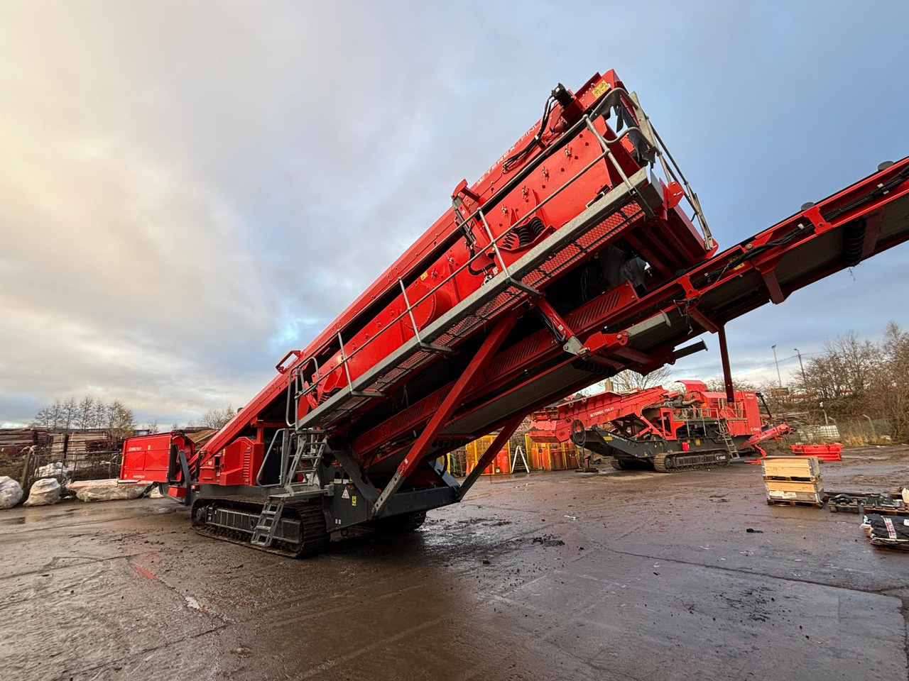 Terex Finlay 696 2-Deck - 스크리너 : 사진 5 Terex Finlay 696 2-Deck - 스크리너 : 사진 5