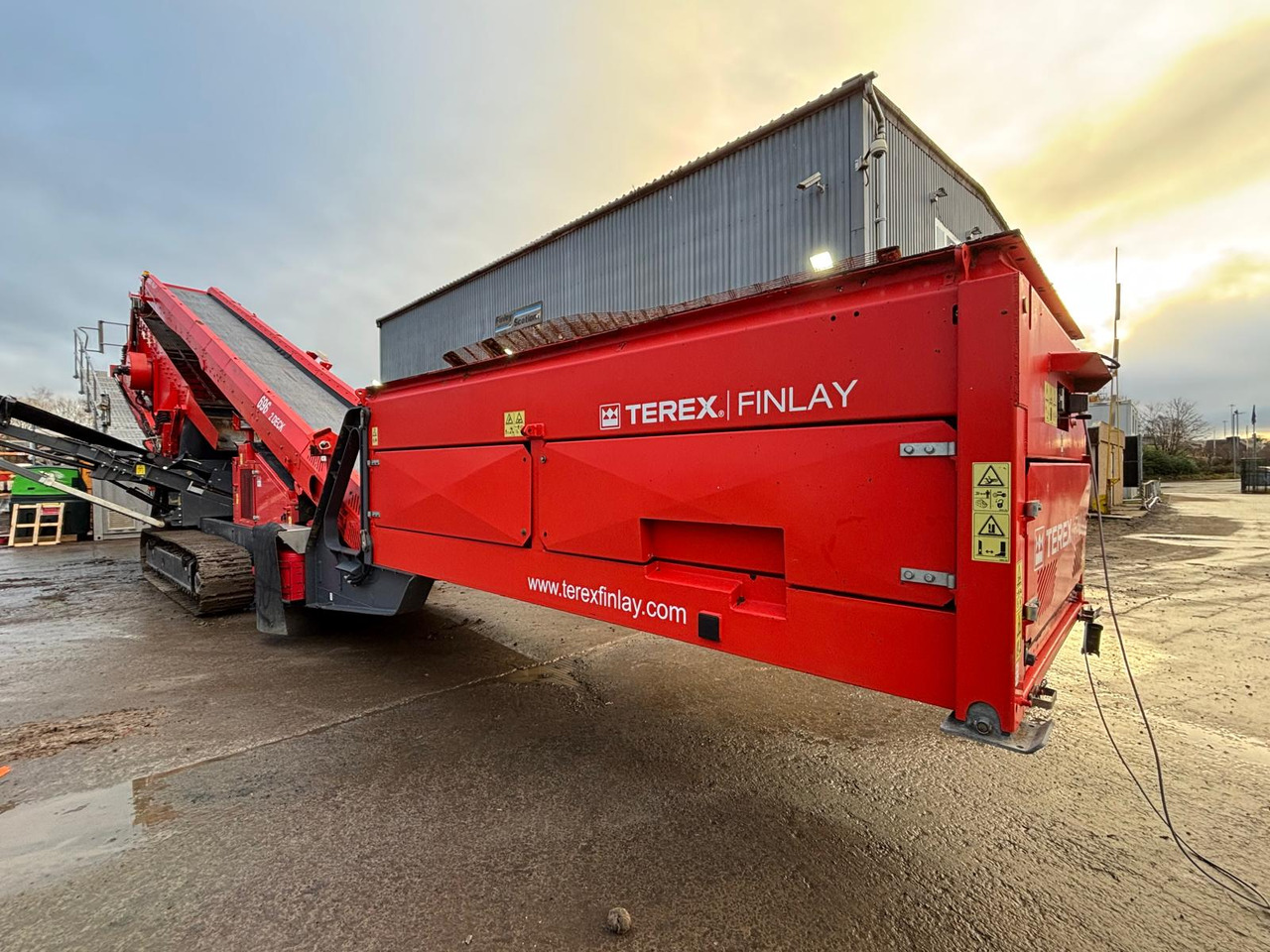 Terex Finlay 696 2-Deck - 스크리너 : 사진 3 Terex Finlay 696 2-Deck - 스크리너 : 사진 3