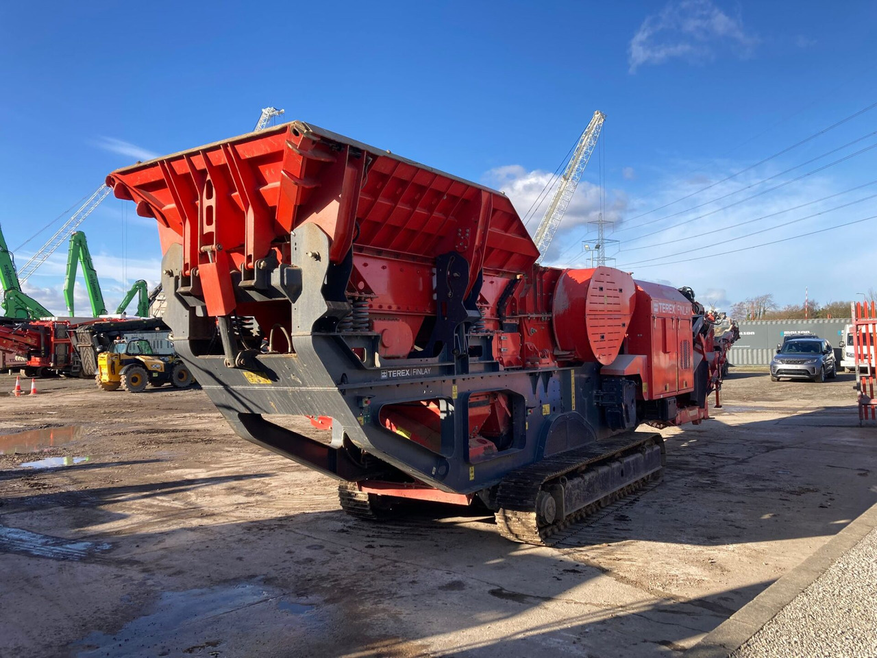 Terex J-1170 AS - 크러셔 : 사진 5 Terex J-1170 AS - 크러셔 : 사진 5
