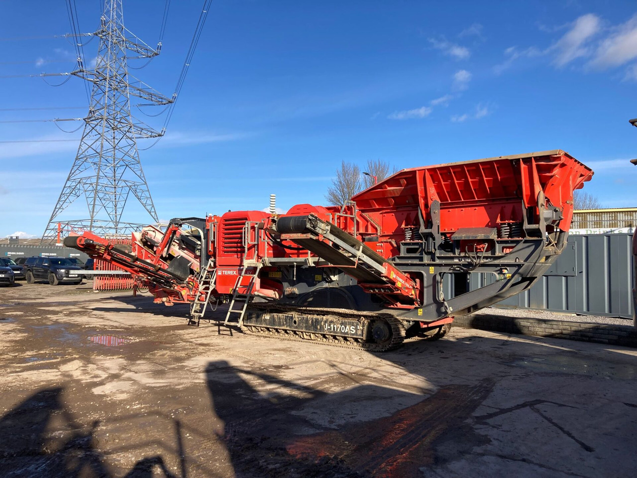 Terex J-1170 AS - 크러셔 : 사진 3 Terex J-1170 AS - 크러셔 : 사진 3