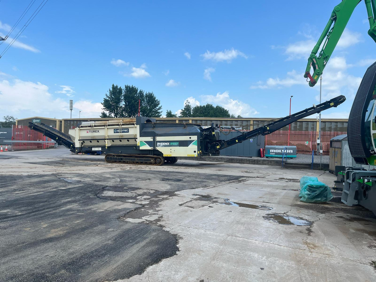 Terex Phoenix 2100T - 스크리너 : 사진 3 Terex Phoenix 2100T - 스크리너 : 사진 3