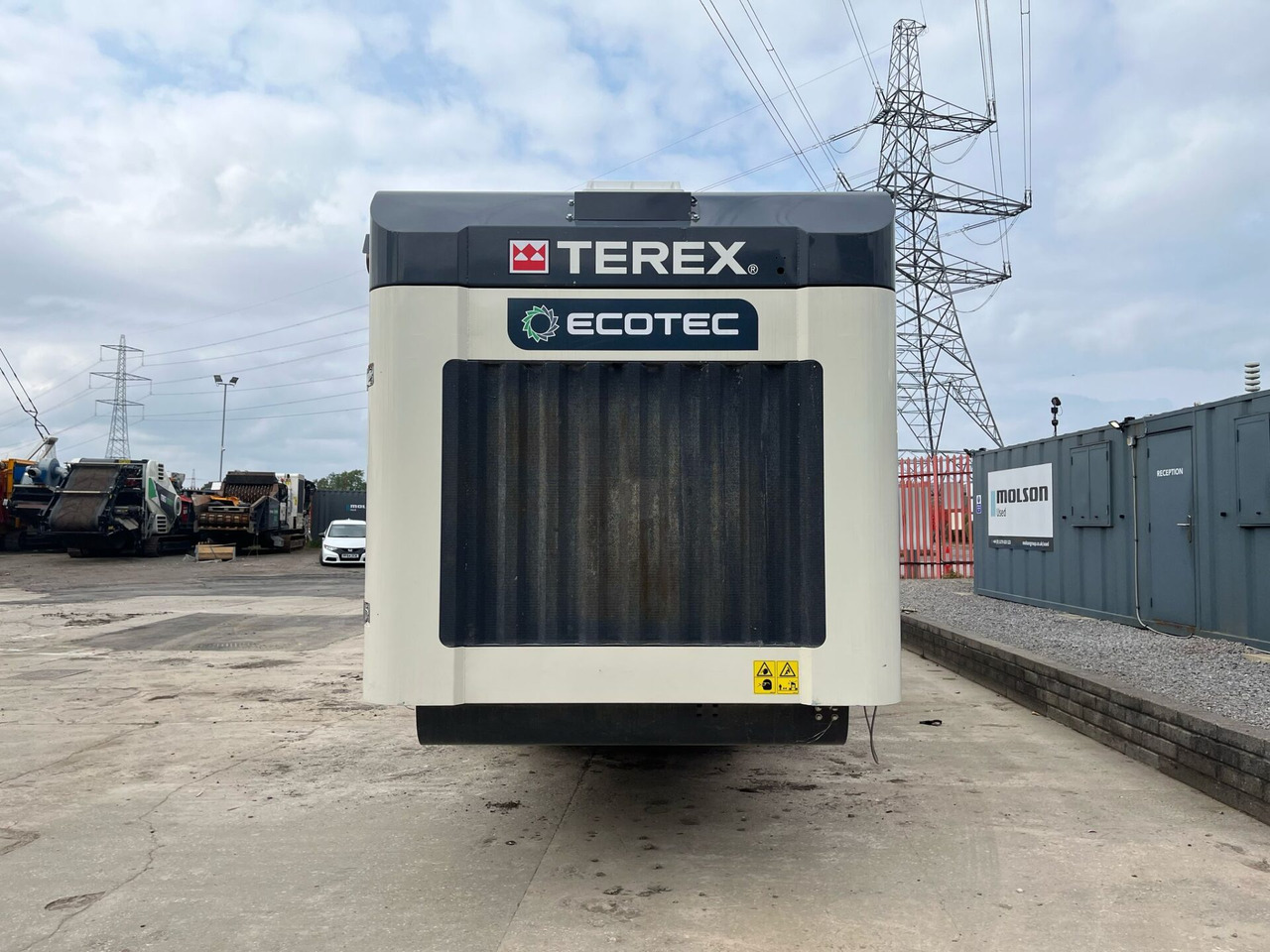 Terex TDSV20 - 산업용 파쇄기 : 사진 4 Terex TDSV20 - 산업용 파쇄기 : 사진 4