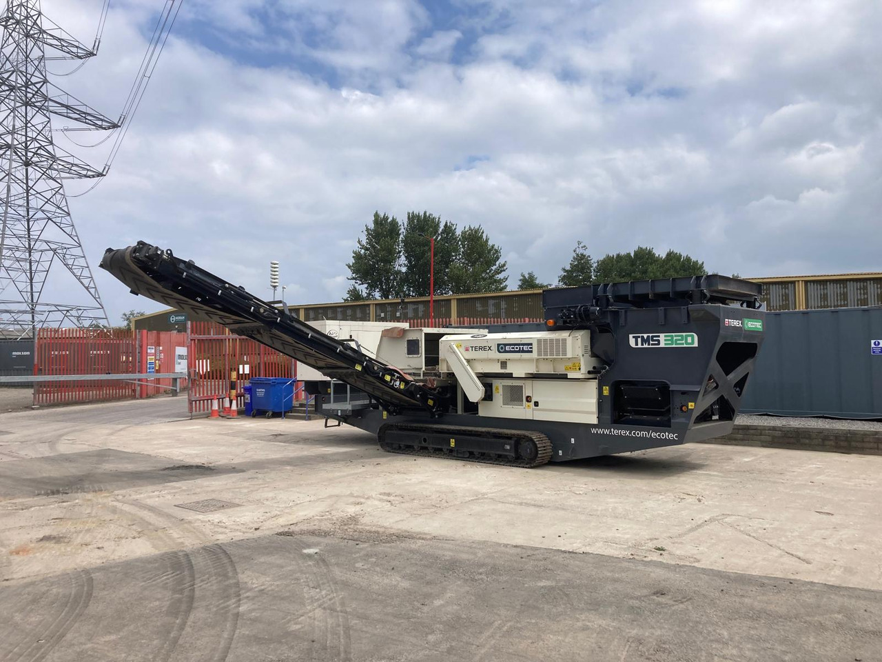 Terex TMS320 - 스크리너 : 사진 3 Terex TMS320 - 스크리너 : 사진 3