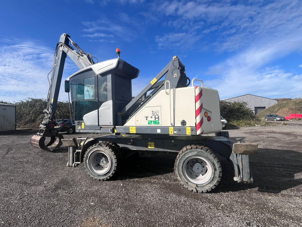 Terex TWH 216 S5 - 폐기물/ 산업 처리기 : 사진 3 Terex TWH 216 S5 - 폐기물/ 산업 처리기 : 사진 3