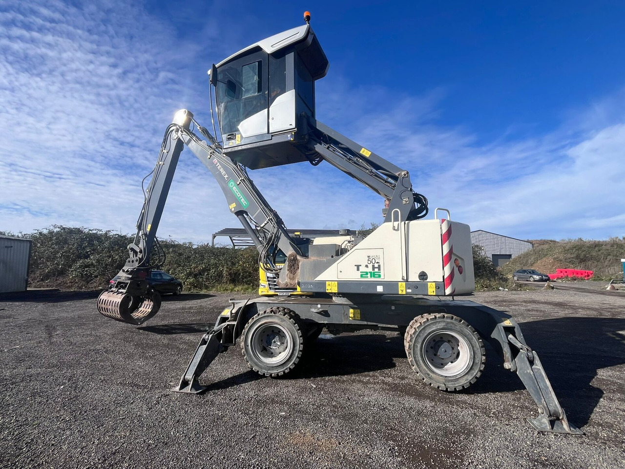 Terex TWH 216 S5 - 폐기물/ 산업 처리기 : 사진 2 Terex TWH 216 S5 - 폐기물/ 산업 처리기 : 사진 2