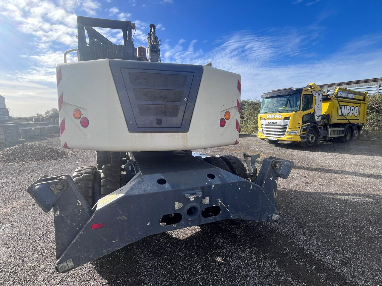 Terex TWH 216 S5 - 폐기물/ 산업 처리기 : 사진 4 Terex TWH 216 S5 - 폐기물/ 산업 처리기 : 사진 4