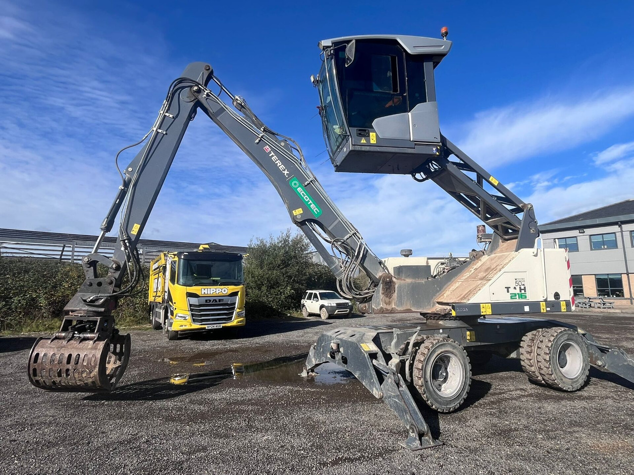 Terex TWH 216 S5 - 폐기물/ 산업 처리기 : 사진 1 Terex TWH 216 S5 - 폐기물/ 산업 처리기 : 사진 1