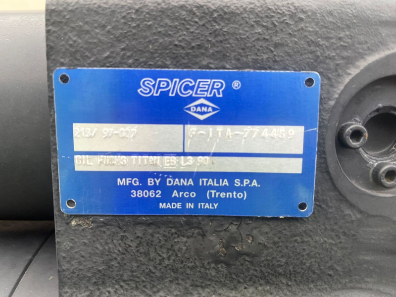 DANA New heavy duty 213/97-007 - 차축 및 부품 : 사진 5 DANA New heavy duty 213/97-007 - 차축 및 부품 : 사진 5