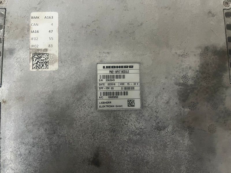 Liebherr Control Computer PME - 예비 부속 : 사진 2 Liebherr Control Computer PME - 예비 부속 : 사진 2