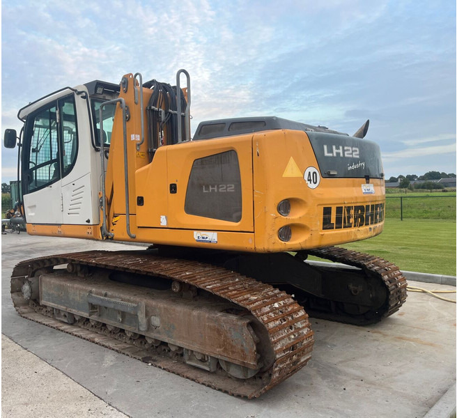 Liebherr LH22 Industry voor - 크롤러 굴삭기 : 사진 2 Liebherr LH22 Industry voor - 크롤러 굴삭기 : 사진 2