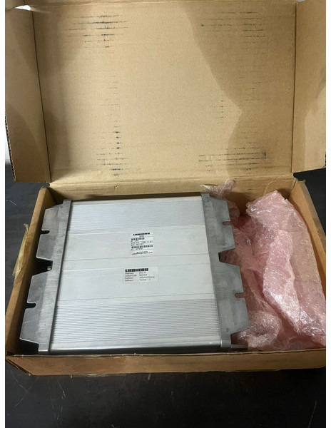 Liebherr Stuurbox Stuur box UEC 01 - 예비 부속 : 사진 1 Liebherr Stuurbox Stuur box UEC 01 - 예비 부속 : 사진 1
