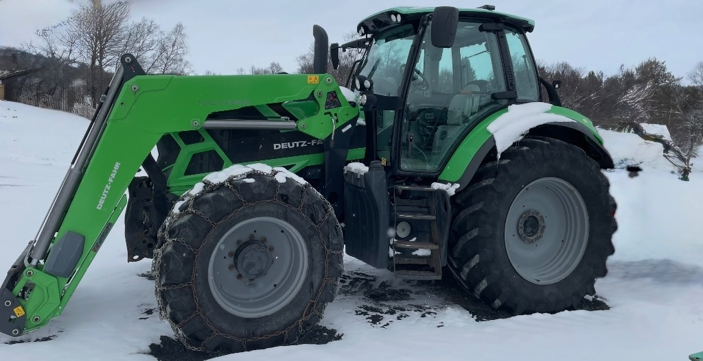 Deutz-fahr 6175 AGROTRON TTV - 장궤형 트랙터 : 사진 2 Deutz-fahr 6175 AGROTRON TTV - 장궤형 트랙터 : 사진 2