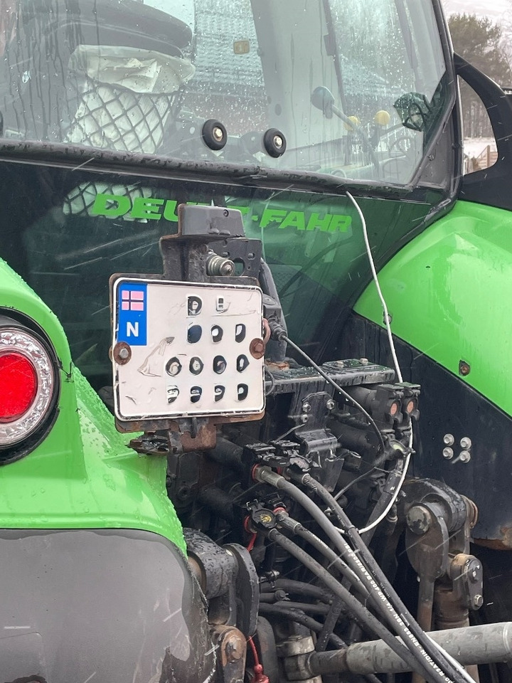 Deutz-fahr 6175 AGROTRON TTV - 장궤형 트랙터 : 사진 5 Deutz-fahr 6175 AGROTRON TTV - 장궤형 트랙터 : 사진 5