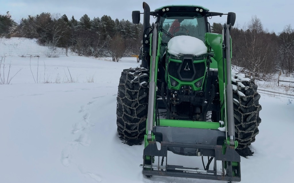 Deutz-fahr 6175 AGROTRON TTV - 장궤형 트랙터 : 사진 3 Deutz-fahr 6175 AGROTRON TTV - 장궤형 트랙터 : 사진 3
