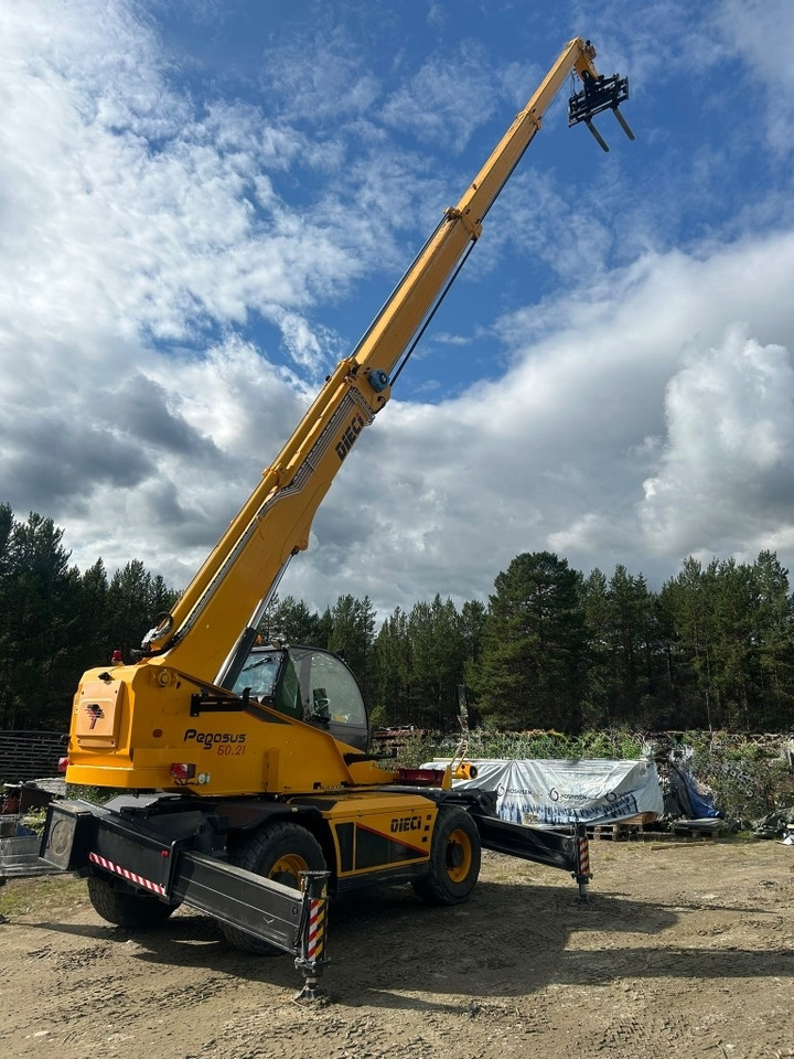 Dieci PEGASUS 5.21 - 텔레스코픽 핸들러 : 사진 4 Dieci PEGASUS 5.21 - 텔레스코픽 핸들러 : 사진 4