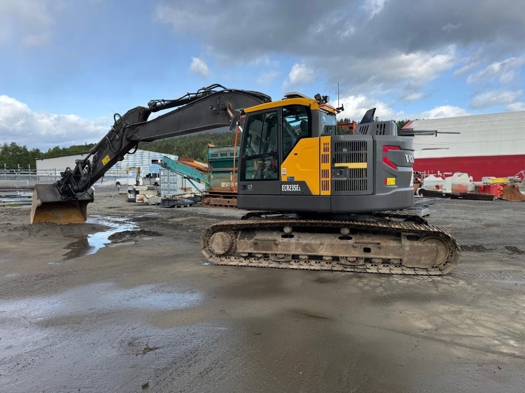Volvo ECR 235 E - 크롤러 굴삭기 : 사진 4 Volvo ECR 235 E - 크롤러 굴삭기 : 사진 4
