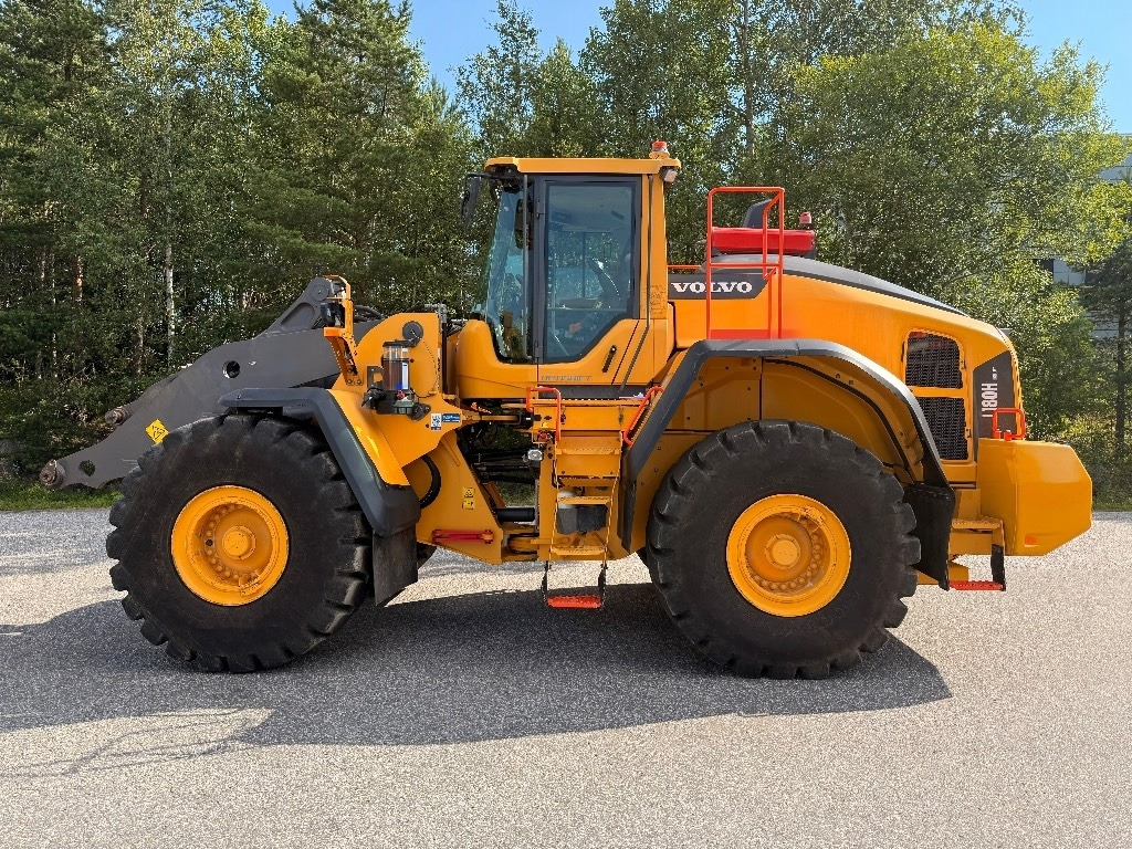 Volvo L 180 H - 휠 로더 : 사진 1 Volvo L 180 H - 휠 로더 : 사진 1