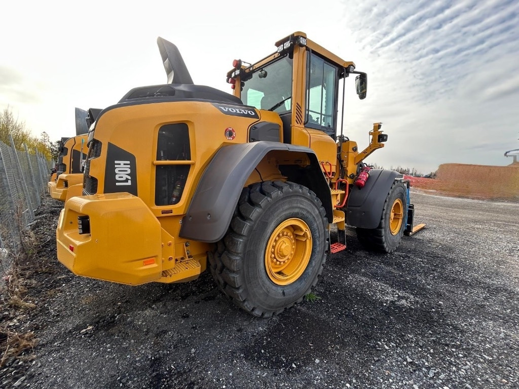Volvo L 90 H - 휠 로더 : 사진 4 Volvo L 90 H - 휠 로더 : 사진 4