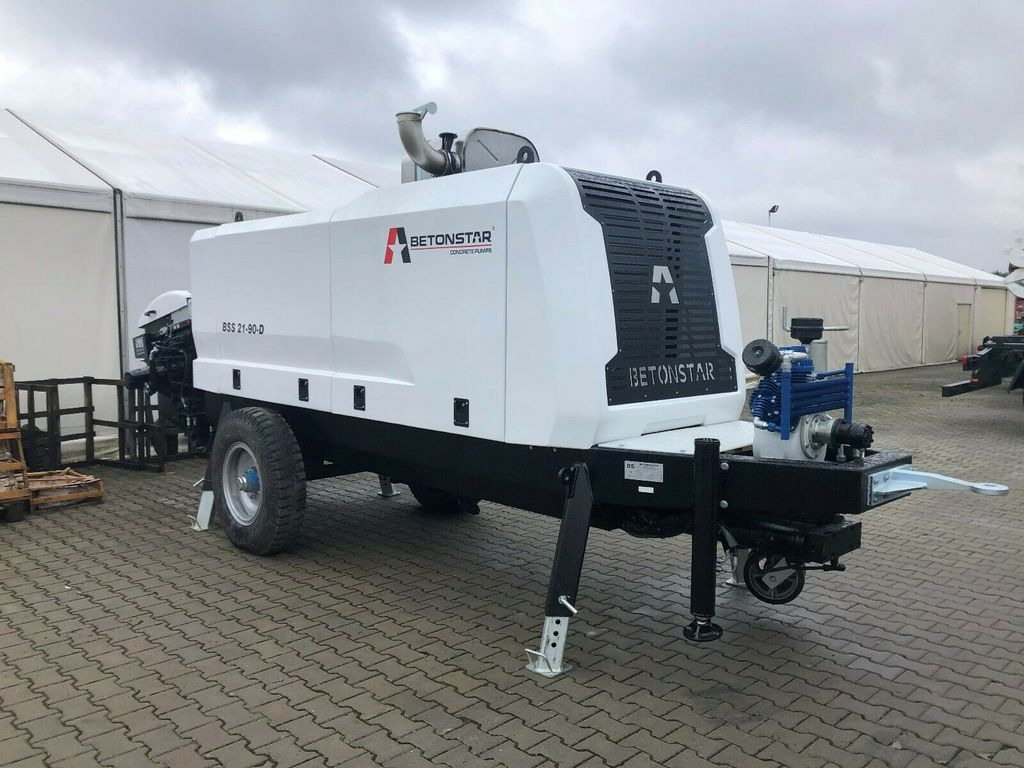 BETONSTAR 21-90 D - 고정식 콘크리트 펌프 : 사진 1 BETONSTAR 21-90 D - 고정식 콘크리트 펌프 : 사진 1