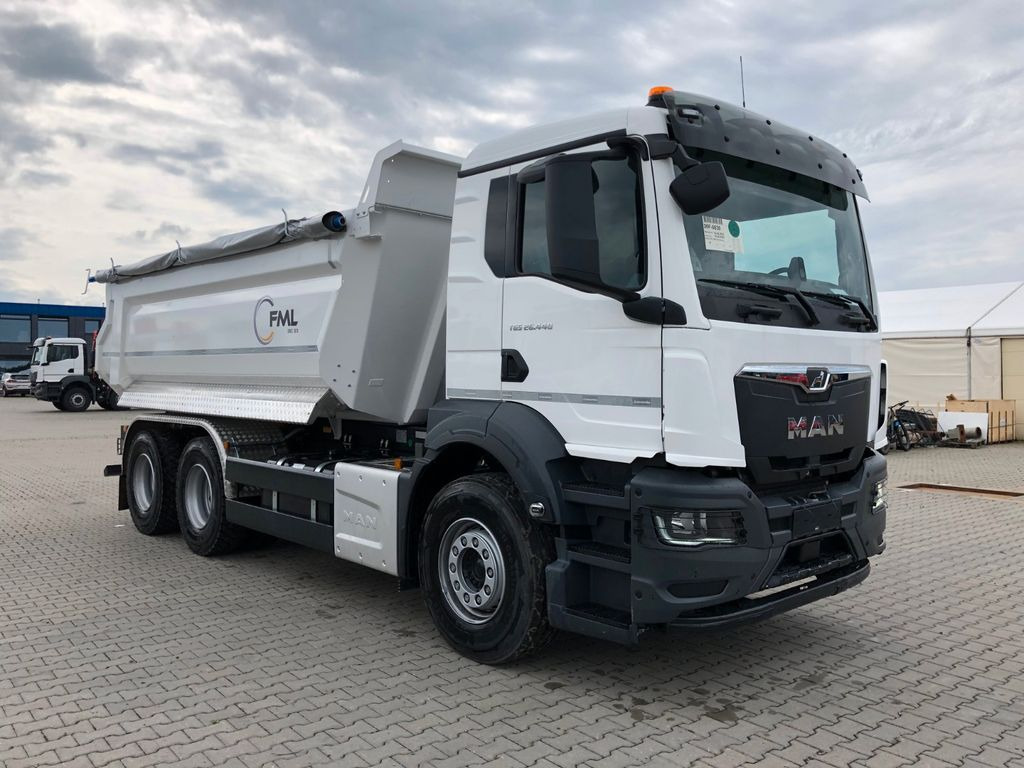 MAN TGS 26.440 6X4 FML KIPPER HARDOX Verfügbar - 덤프트럭 : 사진 1 MAN TGS 26.440 6X4 FML KIPPER HARDOX Verfügbar - 덤프트럭 : 사진 1