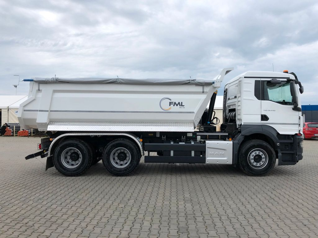 MAN TGS 26.440 6X4 FML KIPPER HARDOX Verfügbar - 덤프트럭 : 사진 3 MAN TGS 26.440 6X4 FML KIPPER HARDOX Verfügbar - 덤프트럭 : 사진 3