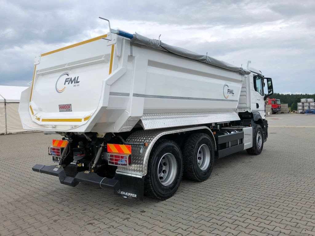 MAN TGS 26.440 6X4 FML KIPPER HARDOX Verfügbar - 덤프트럭 : 사진 5 MAN TGS 26.440 6X4 FML KIPPER HARDOX Verfügbar - 덤프트럭 : 사진 5